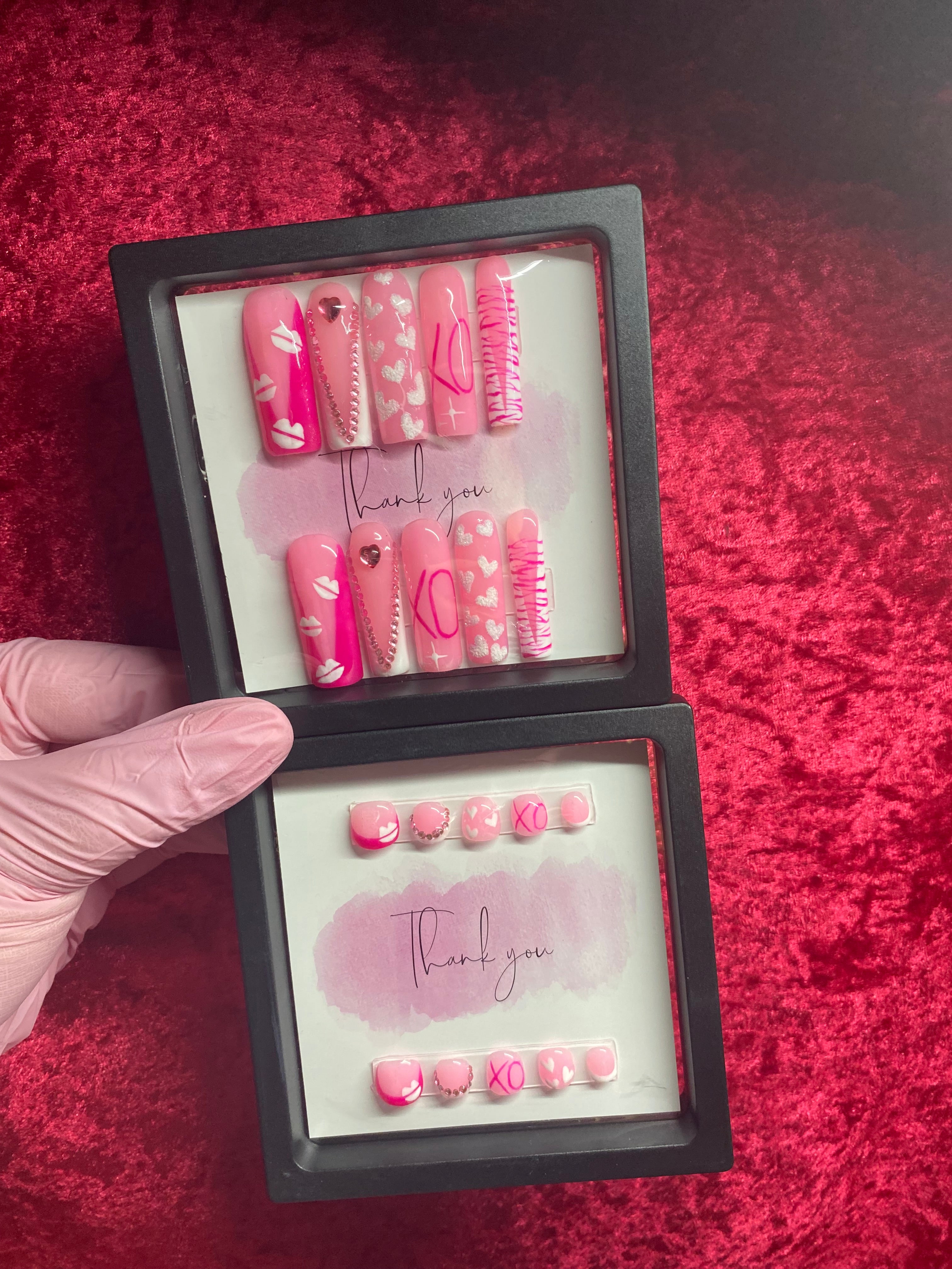 Mommy and Me Press-Ons